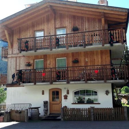 Ciasa Ciampedie Vigo di Fassa Exterior foto