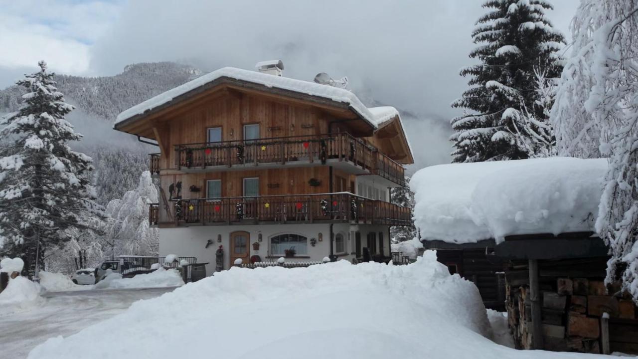 Ciasa Ciampedie Vigo di Fassa Exterior foto