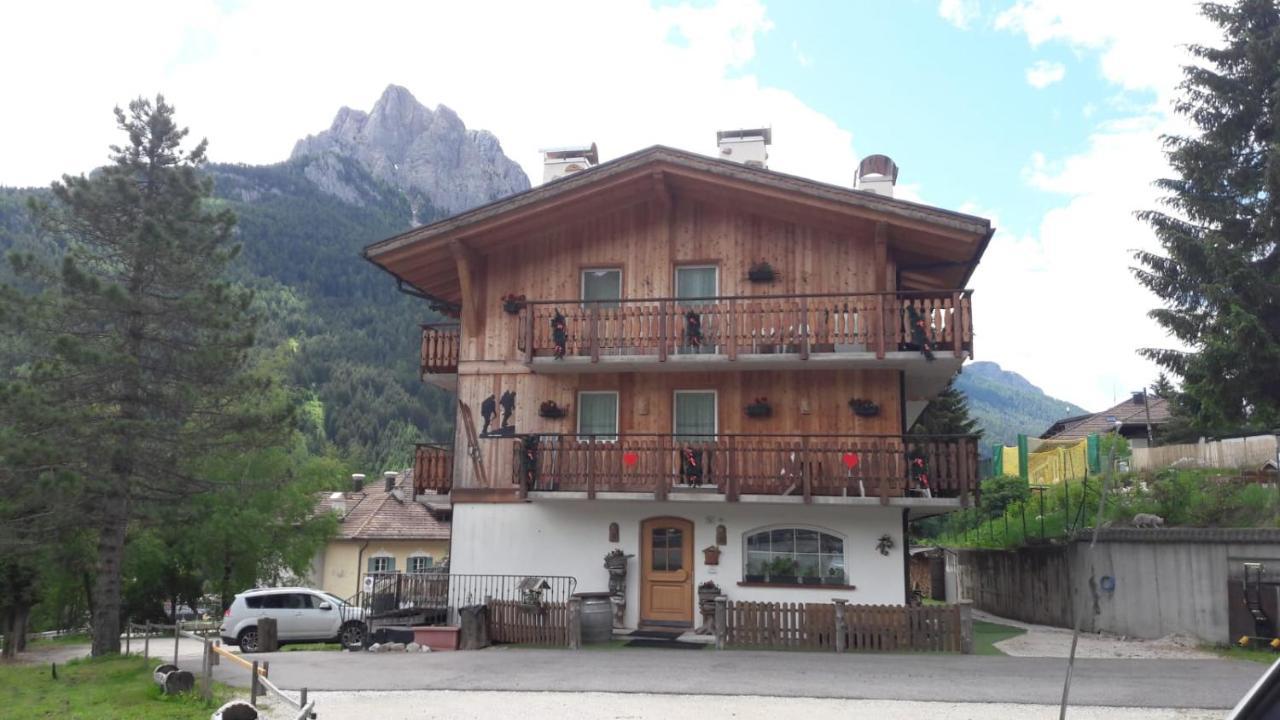 Ciasa Ciampedie Vigo di Fassa Exterior foto